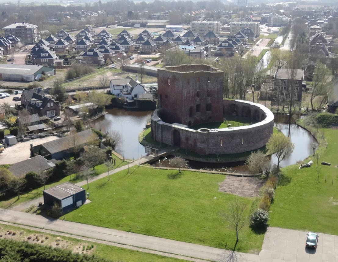 Ruins of Teylingen, Netherlands